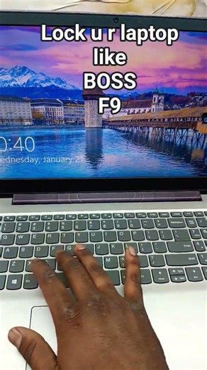 lock u r laptop like boss‪@mahi_ultralegend‬ #shots2025 #trending2026 #lenovo #windows