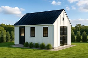 12x16 Garden Shed Plans (PDF) – DIY Storage Shed Blueprints With Materials List - Etsy UK