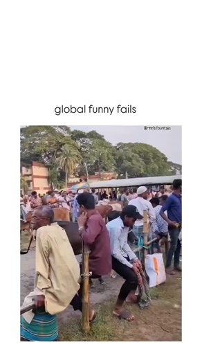 Stranger learn on Instagram: "The post shares a 50-second video compilation of global funny fails, such as street slips, pool dives gone wrong, and clumsy dances, overlaid with laughing emojis to amplify humor. Posted by verified account @HudaBram2001 , which focuses on viral entertainment clips, the video earned 1,973 likes and 73,000 views in 24 hours, sparking replies heavy on emojis. Such humorous content aligns with peer-reviewed findings, like a 2021 Nature study showing short funny videos