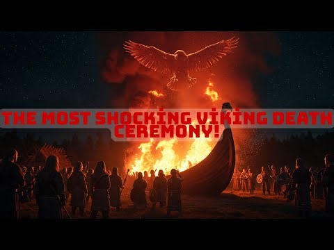 Viking Death Rituals: Ragnar’s Final Journey to Valhalla
