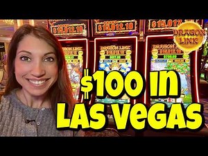 I risked $100 playing slots in Las Vegas and here's what happened....