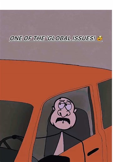 One of the global issues issues!☺️#shorts #memes #animation #treanding