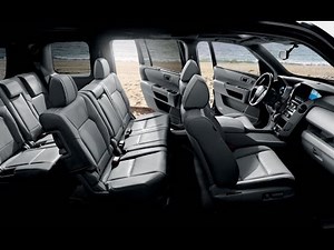 2015 Honda Pilot interior details