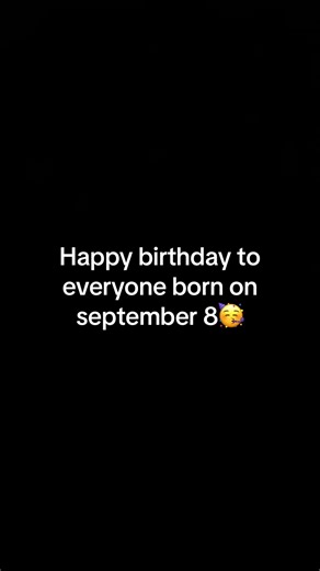 Birthday posts on TikTok