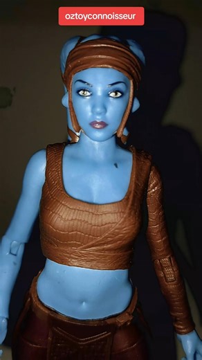Aayla Secura 💫 Star Wars Black Series 💋 #unboxing #starwars #actionfigures #toys #shorts #fyp #art 💥