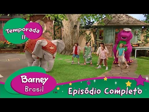 Barney Brasil | A Caça Mágica| Episódio Completo | Temporada 11