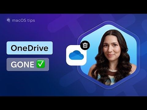 How to uninstall OneDrive on Mac (Complete removal guide)