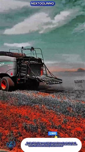 Innovative&Advanced Agricultural Machinery:Automatic Hay Baler for Large-Scale Harvesting Efficiency