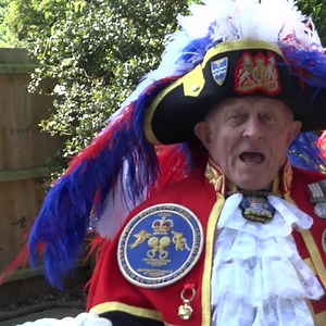 Meet England’s Royalist Town Crier