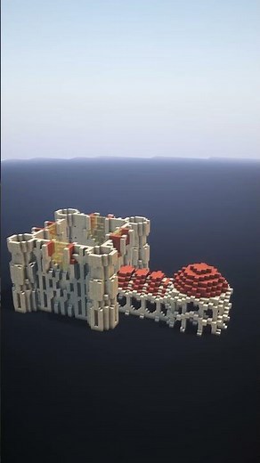 Minecraft Mosque | Great Mosque in the Desert | Building ideas | Minecraft Timelapse #saddiqmuslim