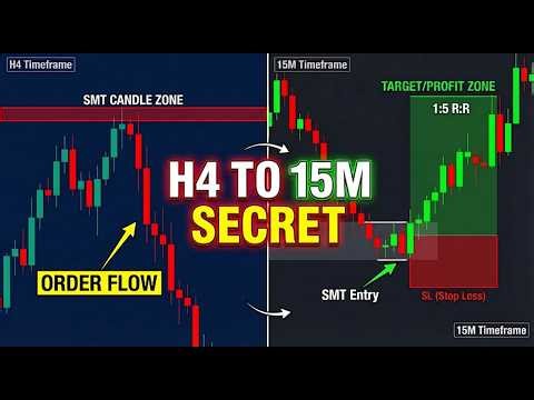 High Accuracy SMT Candle Strategy | Smart Entries for Big Profits