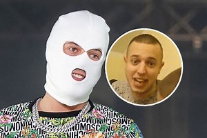 Devito se krije iza maske, ali zapravo je svima dobro poznat: Ovo je pravo lice popularnog repera