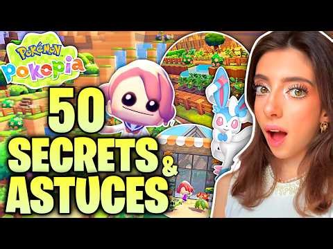 50 TIPS & SECRETS ABOUT POKÉMON POKOPIA!