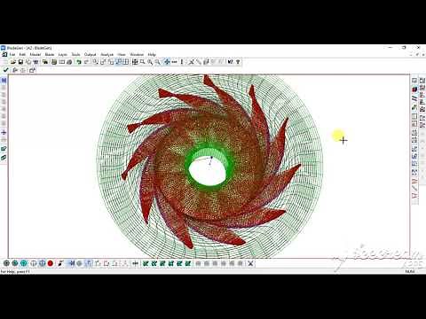 TURBINE BLADE GENERATION USING ANSYS (BLADE GEN MODULE) FULL DEMONSTRATION AND EXTRACTION of model