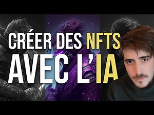 Créer une collection de NFTs avec #midjourney et #chatgpt