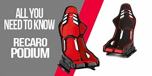 Why Do Recaro Podiums Have A Left And Right Side?!
