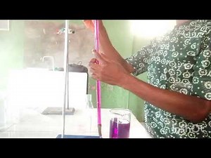 WAEC 2024 Chemistry Practical Titration Explained