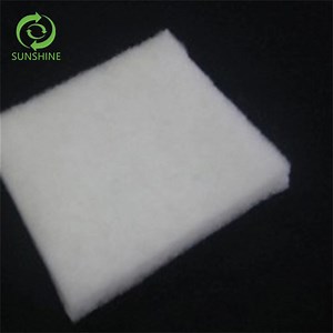 [Hot Item] Thermal Bonded Polyfill Fabric Polyester Cotton Nonwoven Batting Wadding Fabric for Quilt