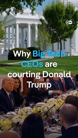 Why Big Tech CEOs Are Courting Donald Trump