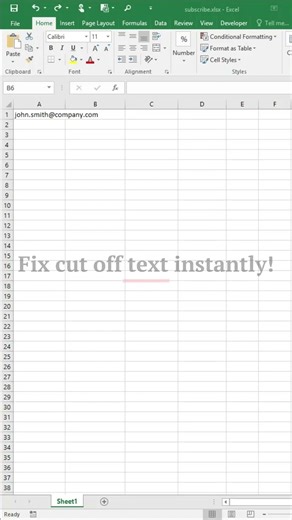 Excel Trick: Auto-Fit Columns Instantly