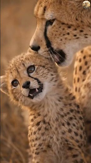 Baby Cheetah’s Sweetest Moments with Mom 🐾❤️ (Pure Wildlife Magic)