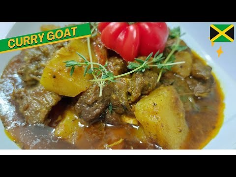 How To Make The Best Curry Goat| Authentic Caribbean Curry Goat Recipe| Easy Slow Cooked Curry Goat