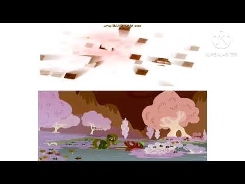 Ps2 startup with fluttershy yay effects (sponsored by klasky csupo 2001 effects my version)