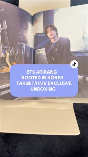 BTS Arirang: Target Exclusive Unboxing