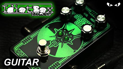 【卖时光】IdiotBox Effects Blower Box 失真单块效果器演示