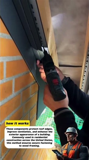 Installing Soffit and Fascia Boards Using a Framing Hammer