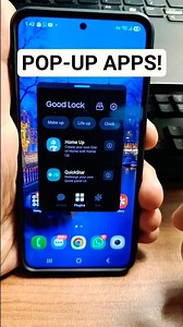 Open Any App in Pop-Up View on Samsung! 🔥