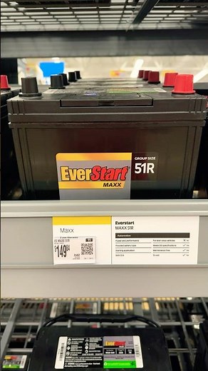 2005 Honda CRV Battery Replacement! (EverStart Maxx 51R) 🔋