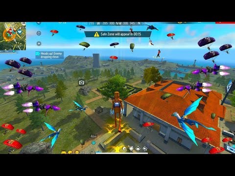 Solo Vs Squad 👑 99% Headshots 💚⚡ Full Gameplay 🔥 FreeFire