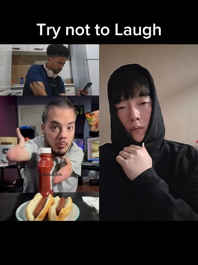 Try Not to Laugh Challenge — TeamREAL Ketchup Reaction