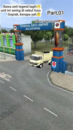 ketemu unit legend lagi nih😁#bussimulatorindonesia #truck #mitsubishi #fuso #goprak #fyp#viral#hits
