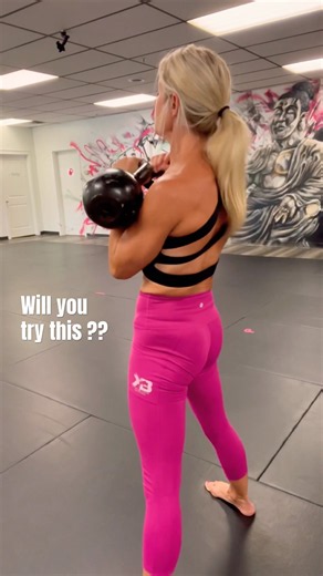Double Kettlebell Complex | 35 LB Kettlebells 💪