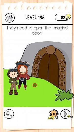 Brain Test 3 - Level 188 Solution