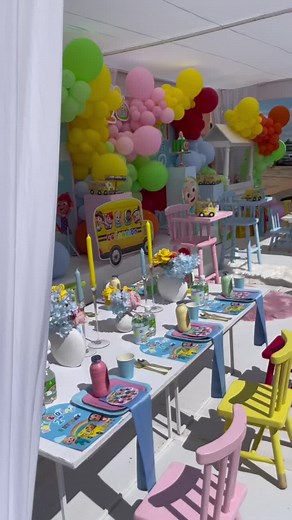 Cocomelon Party Decor Ideas for Events and Birthdays