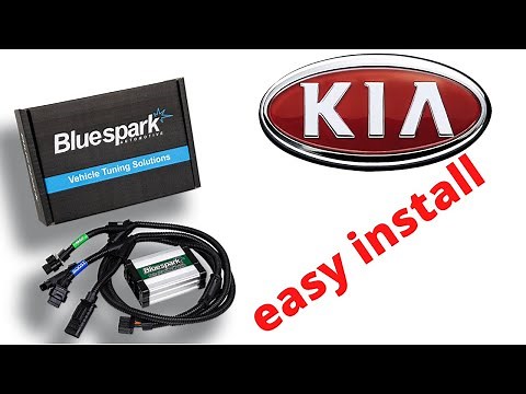 Bluespark Tuning Box _ Kia Sportage How to # #cartuning