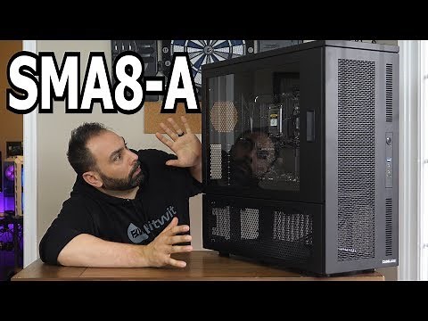 The Biggest Case I've Ever Reviewed! Caselabs SMA8- A Revision!