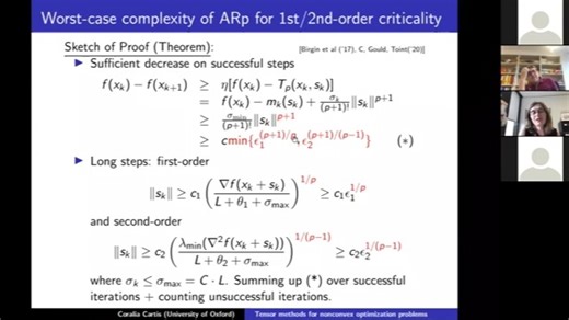 Tensor Methods for Non-convex Optimization Problems