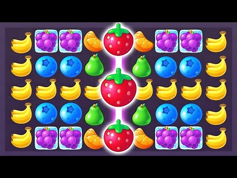 Fruit Blast Mania - Link Line Match 3 Games: Fruits Legend, Fruit Diary Puzzle Games for Android iOS