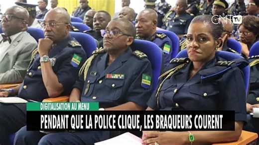 [#Reportage] Digitalisation au menu : pendant que la police clique, les braqueurs courent