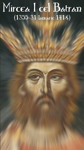 Mircea cel Batran (1355 - 31 Ianuarie 1418)