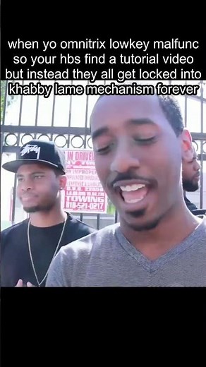 Omnitrix malfunction #ben10 #meme #funny