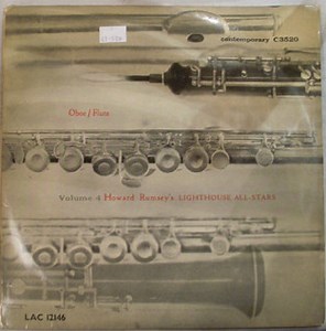 Howard Rumsey's Lighthouse All-Stars - Volume 4, Oboe/Flute