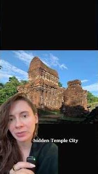 Ancient Hindu Temples in Vietnam