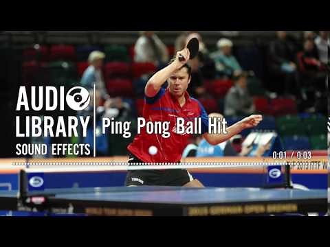 Ping Pong Ball Hit - Sound Effect