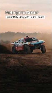 Testing: Universidad Nebrija Returns to Dakar Rally 2026 with Pedro Peñate