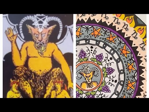 THE REAL MEANING behind the DEVIL tarot card